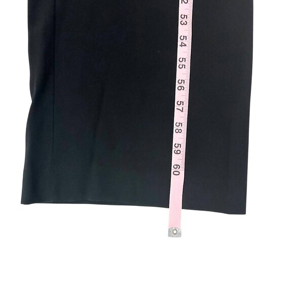 ARITZIA Babaton Black Wide-Leg Belted Sleeveless Jumpsuit Size 8 - Picture 11 of 16